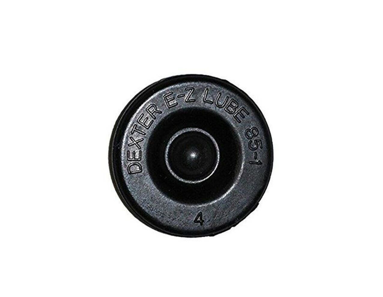 10 Pair Rubber Grease Caps Plugs For Trailer Axle - Dexter EZ Lube Dust Seal Inserts