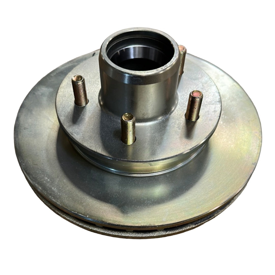 008-451-09 Genuine UFP DB-42 Hub/Rotor 10.25", Straight Spindle - Brakes 4 Trailers