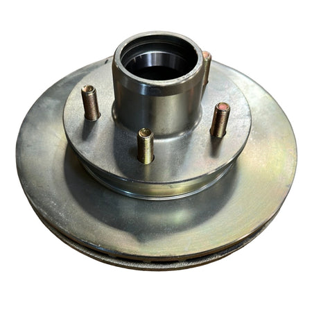 008-451-09 Genuine UFP DB-42 Hub/Rotor 10.25", Straight Spindle - Brakes 4 Trailers