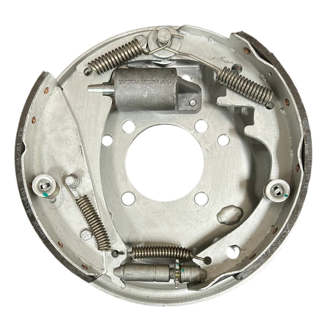 023-498-00 Genuine Dexter Hydraulic Free Backing Brake Assembly, 10 x 2-1/4, 3.5K, Left Side - Brakes 4 Trailers