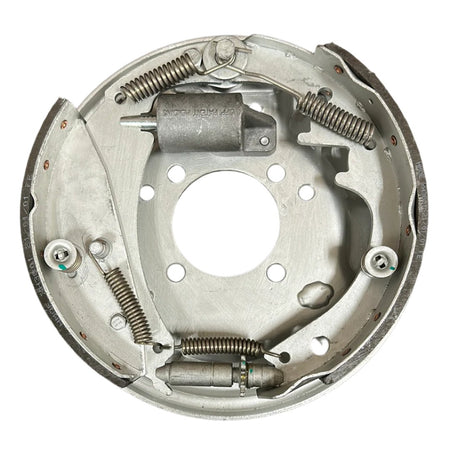 023-498-00 Genuine Dexter Hydraulic Free Backing Brake Assembly, 10 x 2-1/4, 3.5K, Left Side - Brakes 4 Trailers