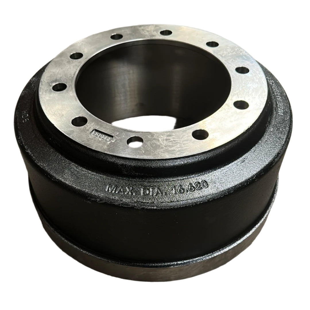 HD5 Dayton Brake Drum, 16.5 x 7, Made in Turkey - Brakes 4 Trailers
