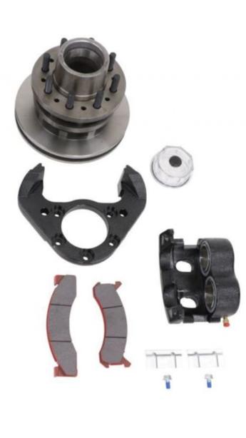 Kodiak 10K-12K Disc Brake Kit, 120 Spindle - Brakes 4 Trailers
