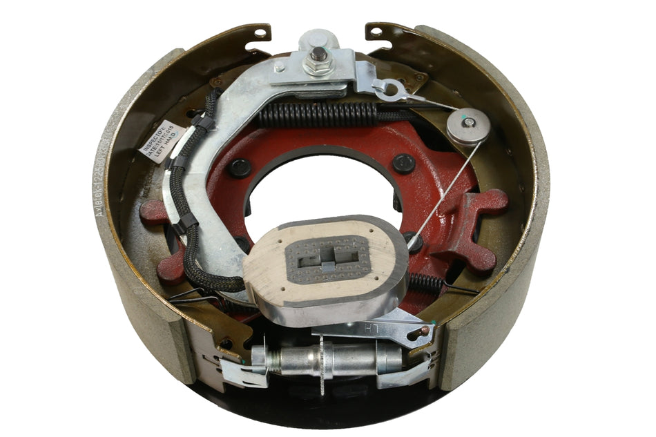 4738-L Rockwell American 10k Electric Brake Assembly 12-1/4 x 3-1/2 - Left Side - Brakes 4 Trailers