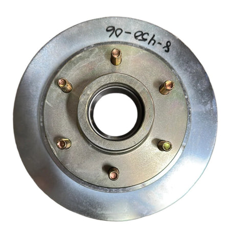 008-450-06 Genuine UFP (Dexter) Hub and Rotor, 6 Lug, 11.5", 5.2K, DB-42 - Brakes 4 Trailers