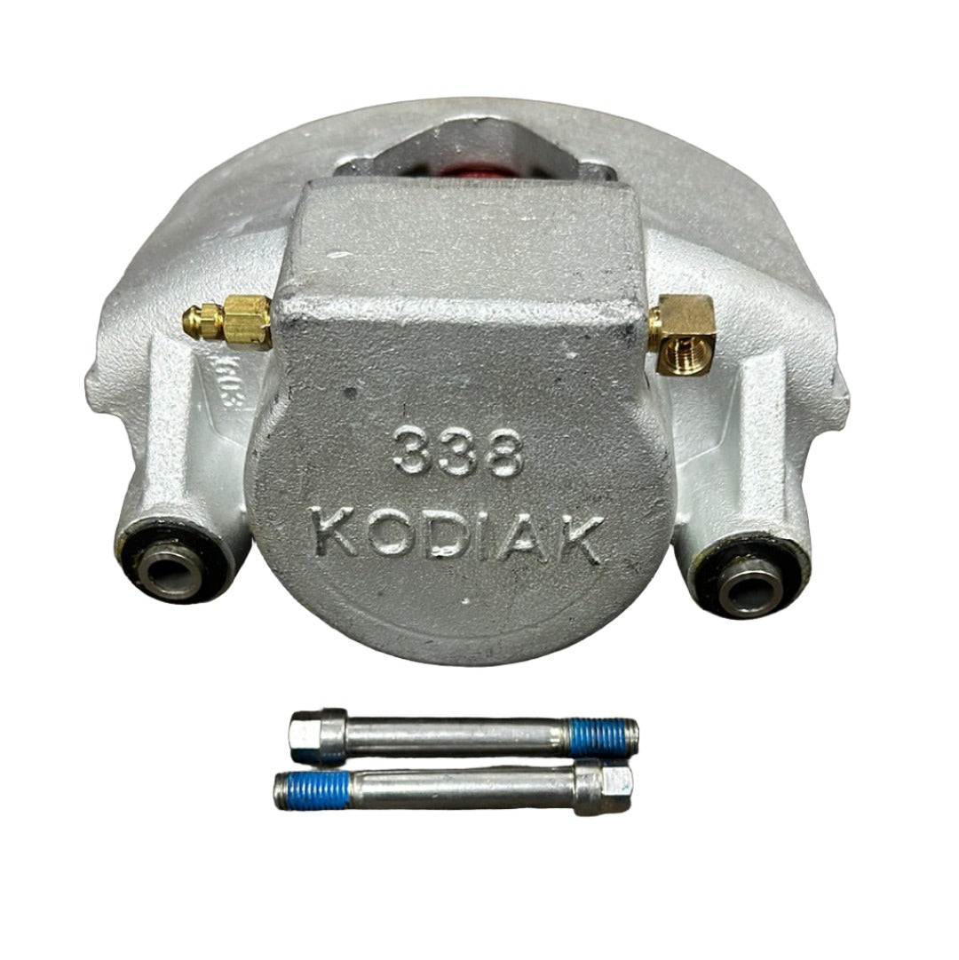 DBC-338-D-R Genuine Kodiak Brake Caliper, 9K - 10K Axles, Pads Included, Right Side - Brakes 4 Trailers