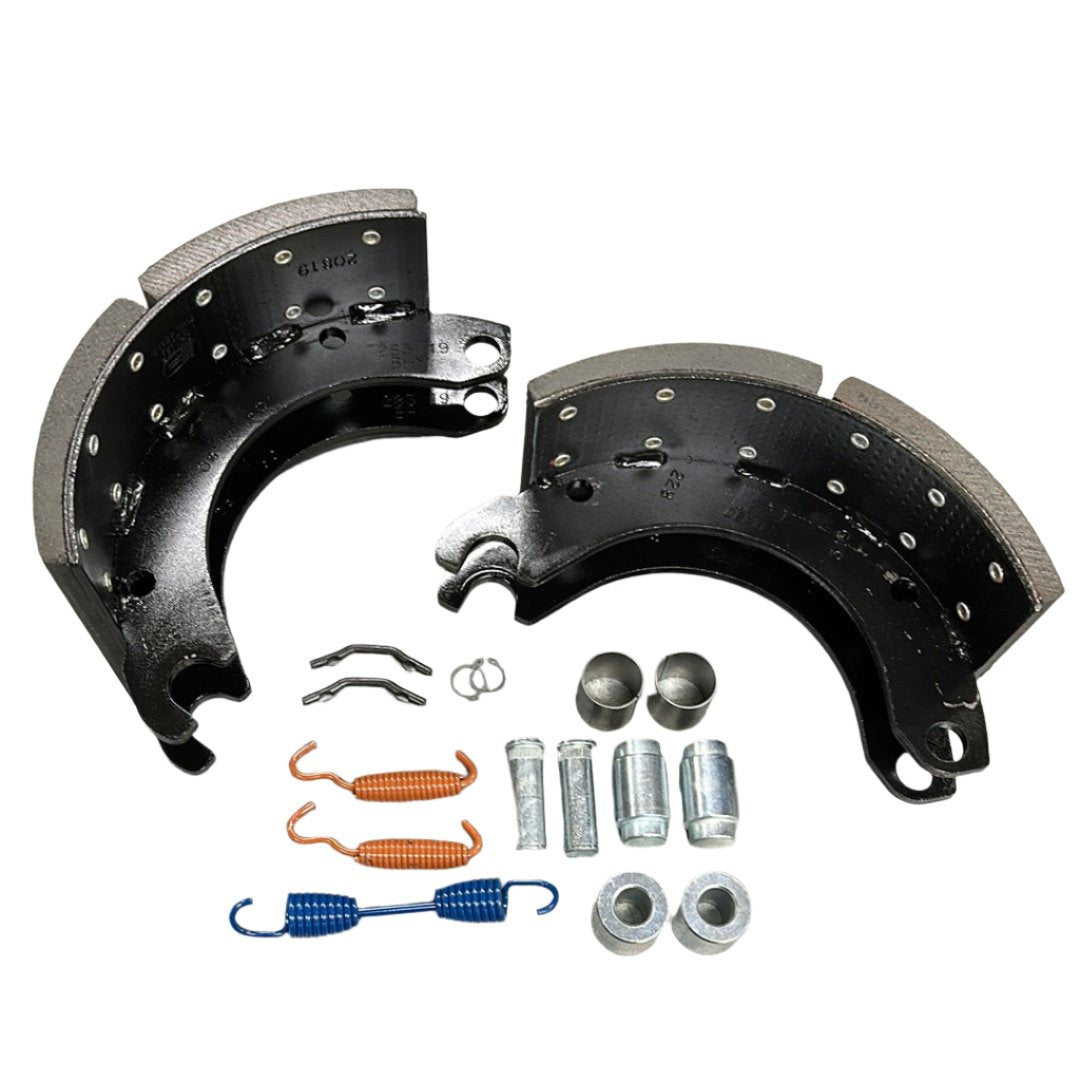 Motorcraft BRPF9 Brake Shoe & Hardware Kit - Premium Replacement For Select Ford/Lincoln Vehicles