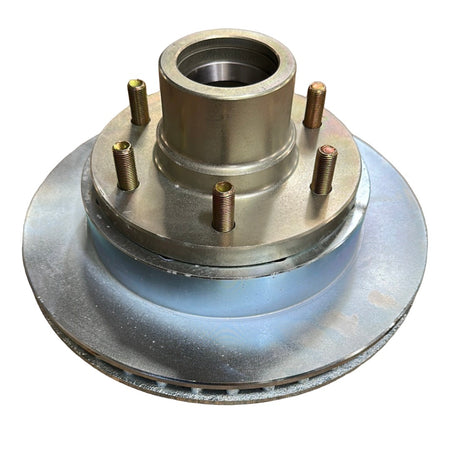 008-450-06 Genuine UFP (Dexter) Hub and Rotor, 6 Lug, 11.5", 5.2K, DB-42 - Brakes 4 Trailers