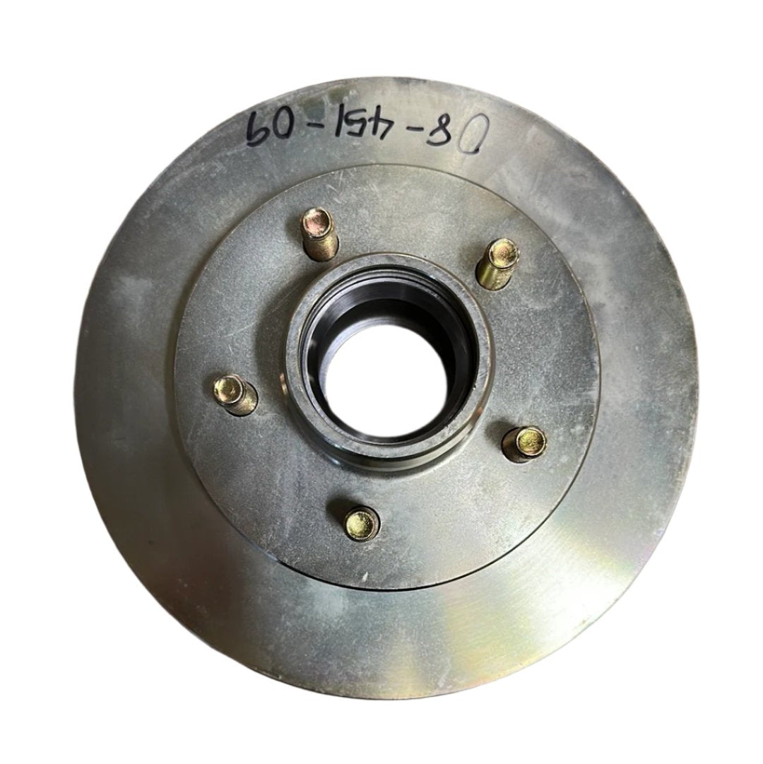 008-451-09 Genuine UFP DB-42 Hub/Rotor 10.25", Straight Spindle - Brakes 4 Trailers
