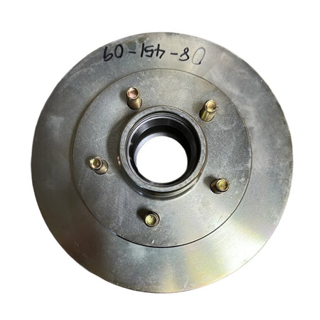 008-451-09 Genuine UFP DB-42 Hub/Rotor 10.25", Straight Spindle - Brakes 4 Trailers