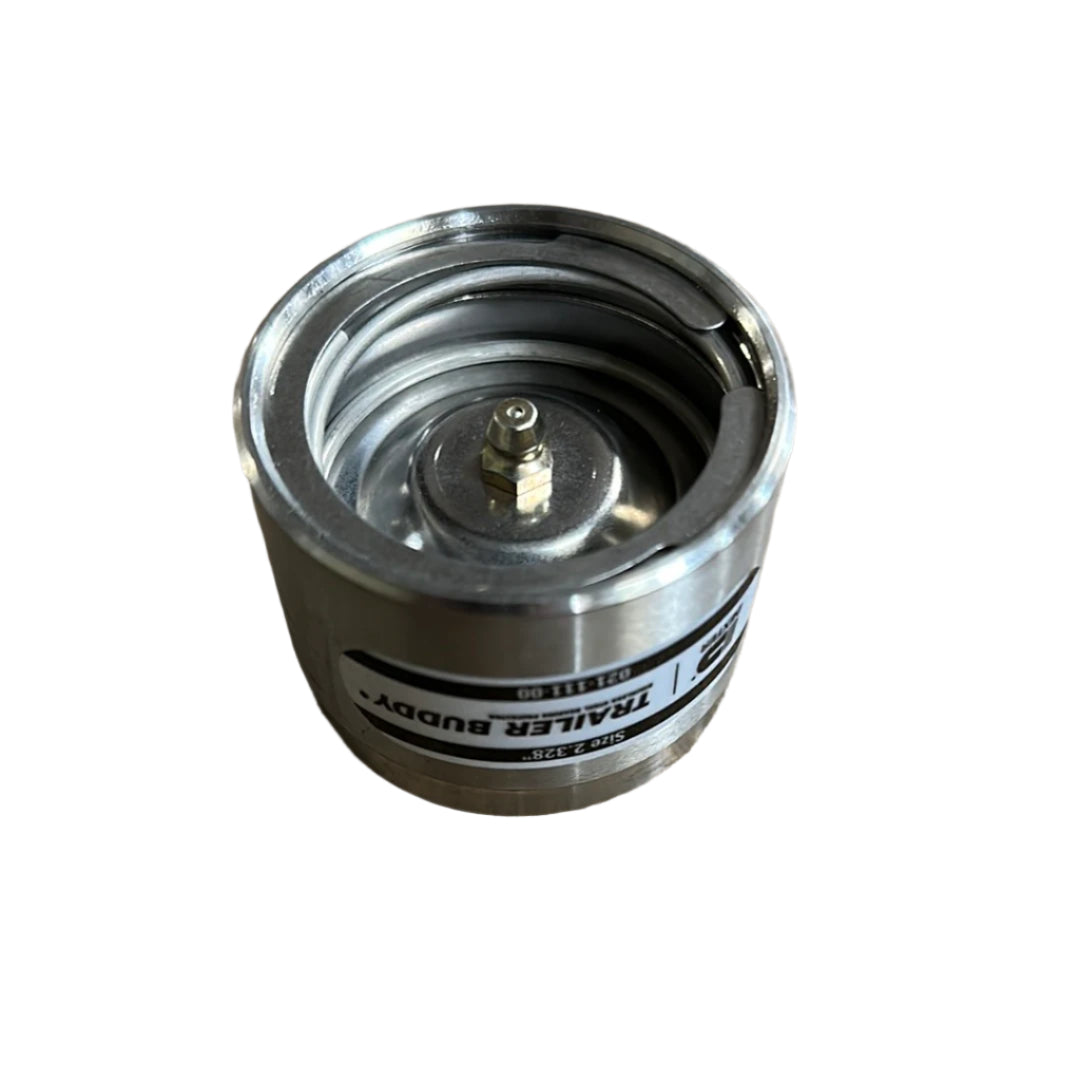 UFP Bearing Buddy, 2.38", Outer Bering L67048/L68149, Single, Stainless Steel - Brakes 4 Trailers