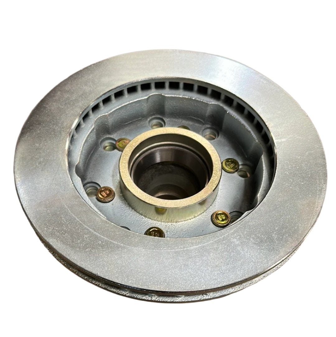 008-450-06 Genuine UFP (Dexter) Hub and Rotor, 6 Lug, 11.5", 5.2K, DB-42 - Brakes 4 Trailers