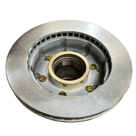 008-450-06 Genuine UFP (Dexter) Hub and Rotor, 6 Lug, 11.5", 5.2K, DB-42 - Brakes 4 Trailers