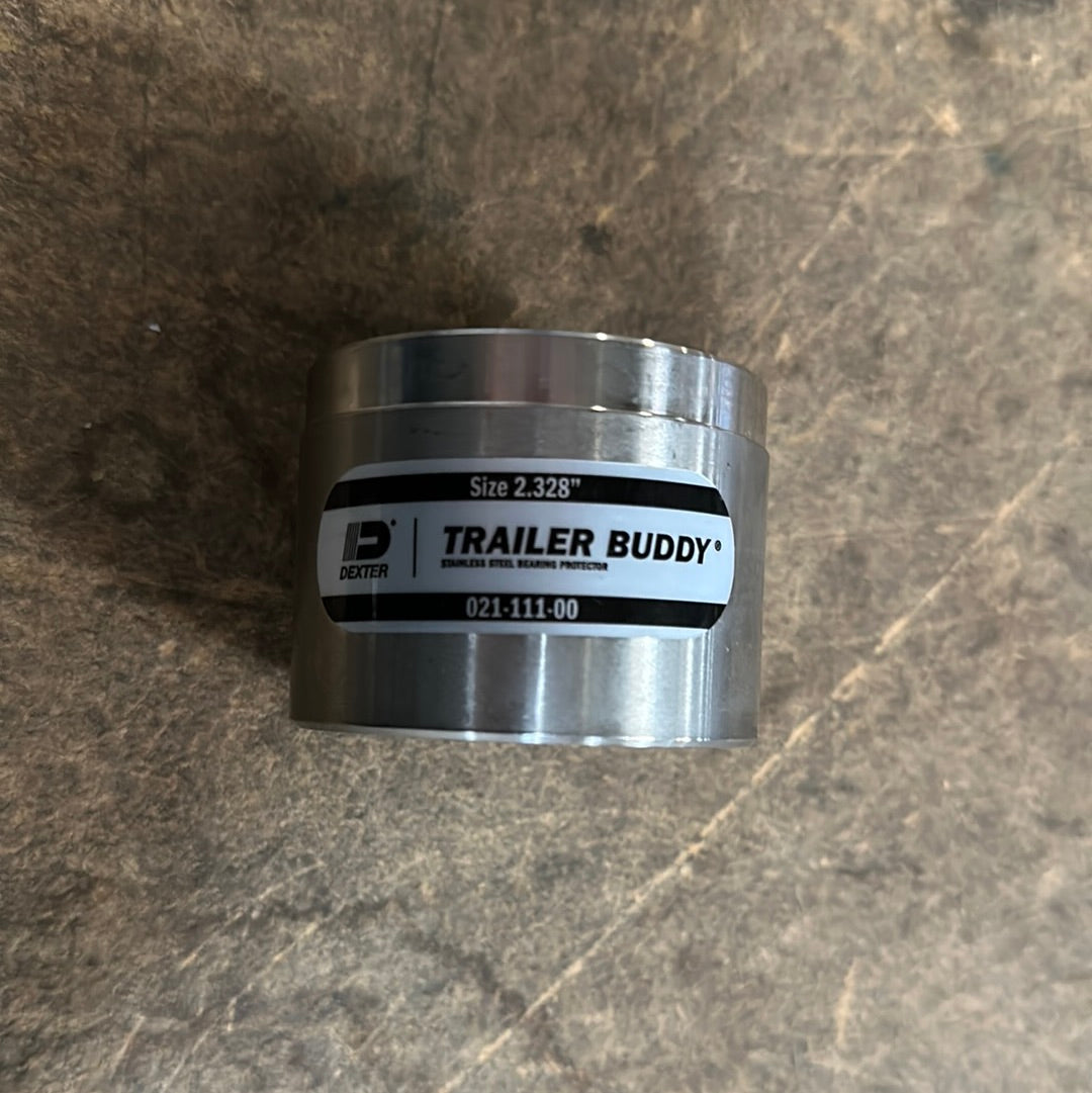 UFP Bearing Buddy, 2.38", Outer Bering L67048/L68149, Single, Stainless Steel - Brakes 4 Trailers