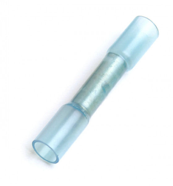 84-2350 Butt Connectors, 14-16 Gauge, Heat Shrink, 15 pack - Brakes 4 Trailers