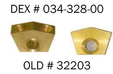 Genuine Dexter UFP Brake Banjo Block - Brakes 4 Trailers