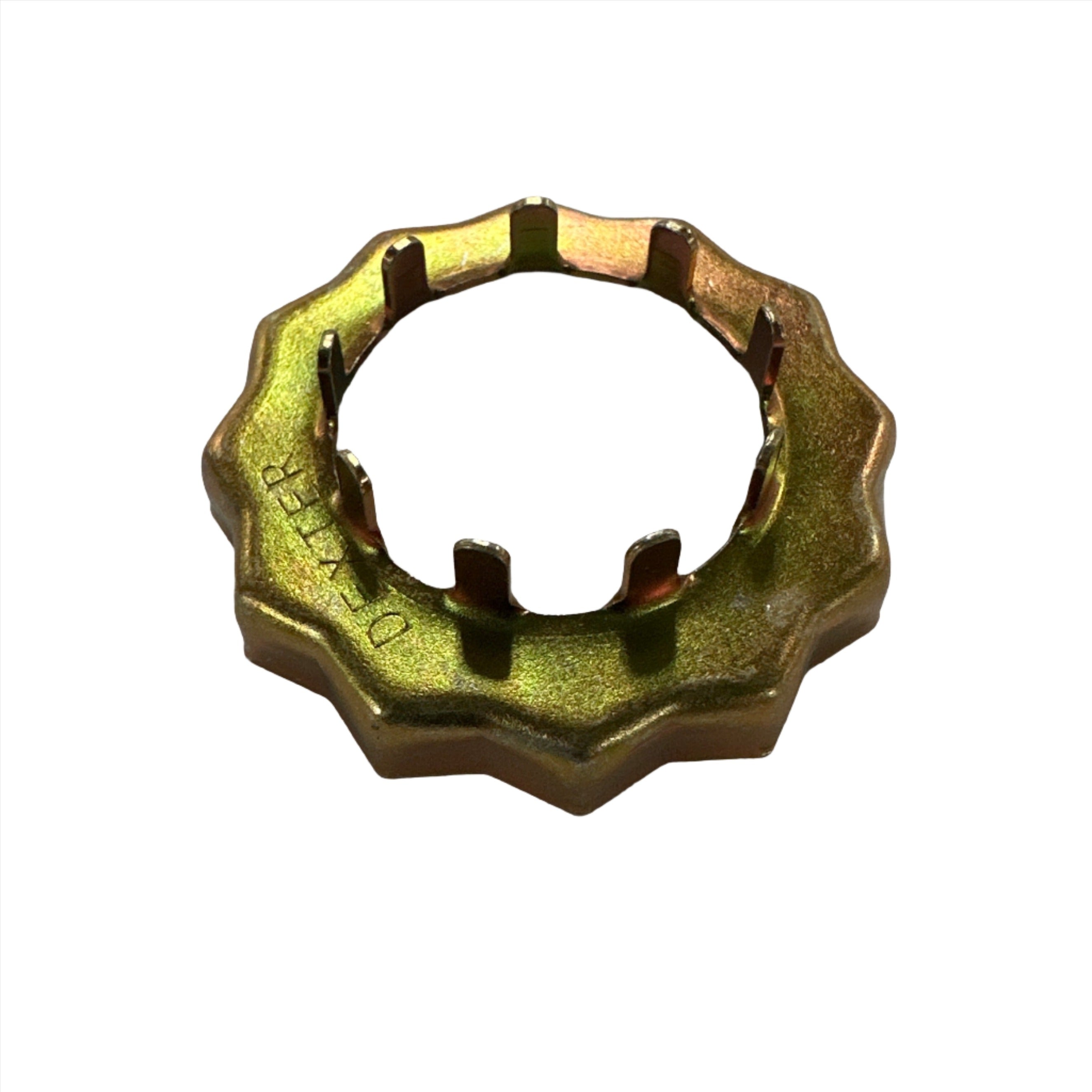 Dexter Spindle Nut Retainer For New E-Z Lube Jam Nut Dexter Spindle Nut Retainer For New E-Z Lube Jam Nut