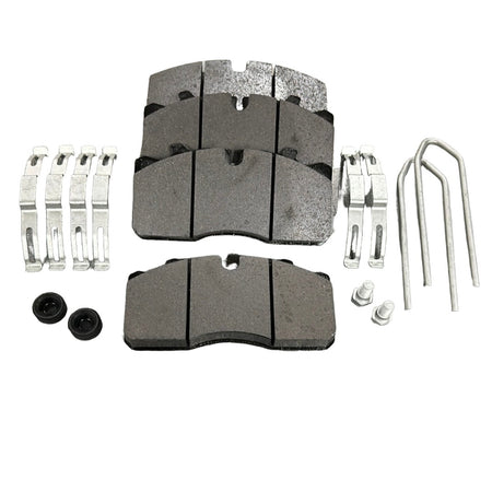 DSHP1518 Pan 17 Air Disc Brake Pads, Aftermarket Pads for Wabco Pan 17 - Brakes 4 Trailers