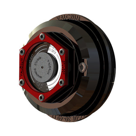 Valcrum Dexter Aluminum Hubcap ST-400L - Brakes 4 Trailers