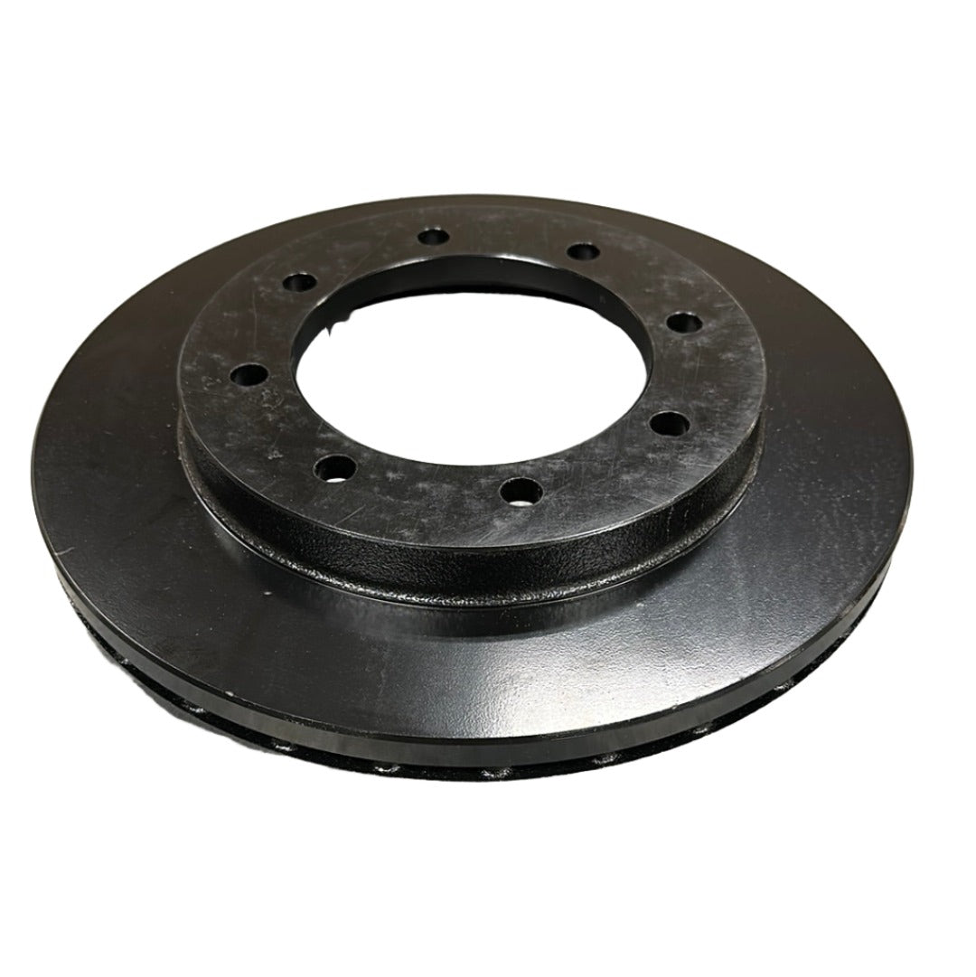 070-010-02 Genuine Dexter Brake Rotor, 12K, 8 Lug, Flat Rotor, E-Coat - Brakes 4 Trailers