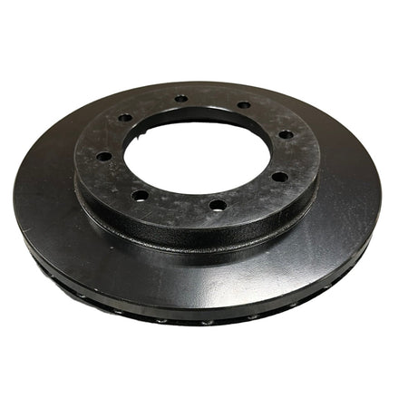 070-010-02 Genuine Dexter Brake Rotor, 12K, 8 Lug, Flat Rotor, E-Coat - Brakes 4 Trailers