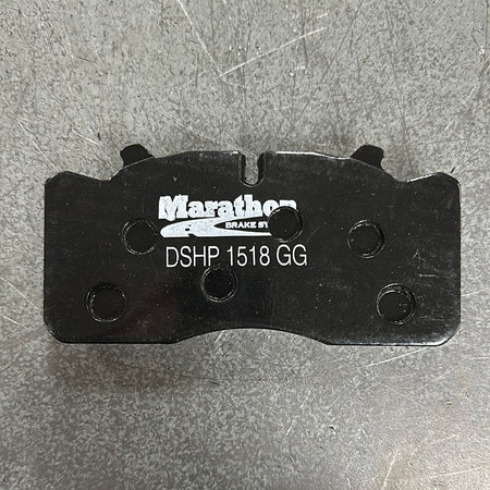 DSHP1518 Pan 17 Air Disc Brake Pads, Aftermarket Pads for Wabco Pan 17 - Brakes 4 Trailers