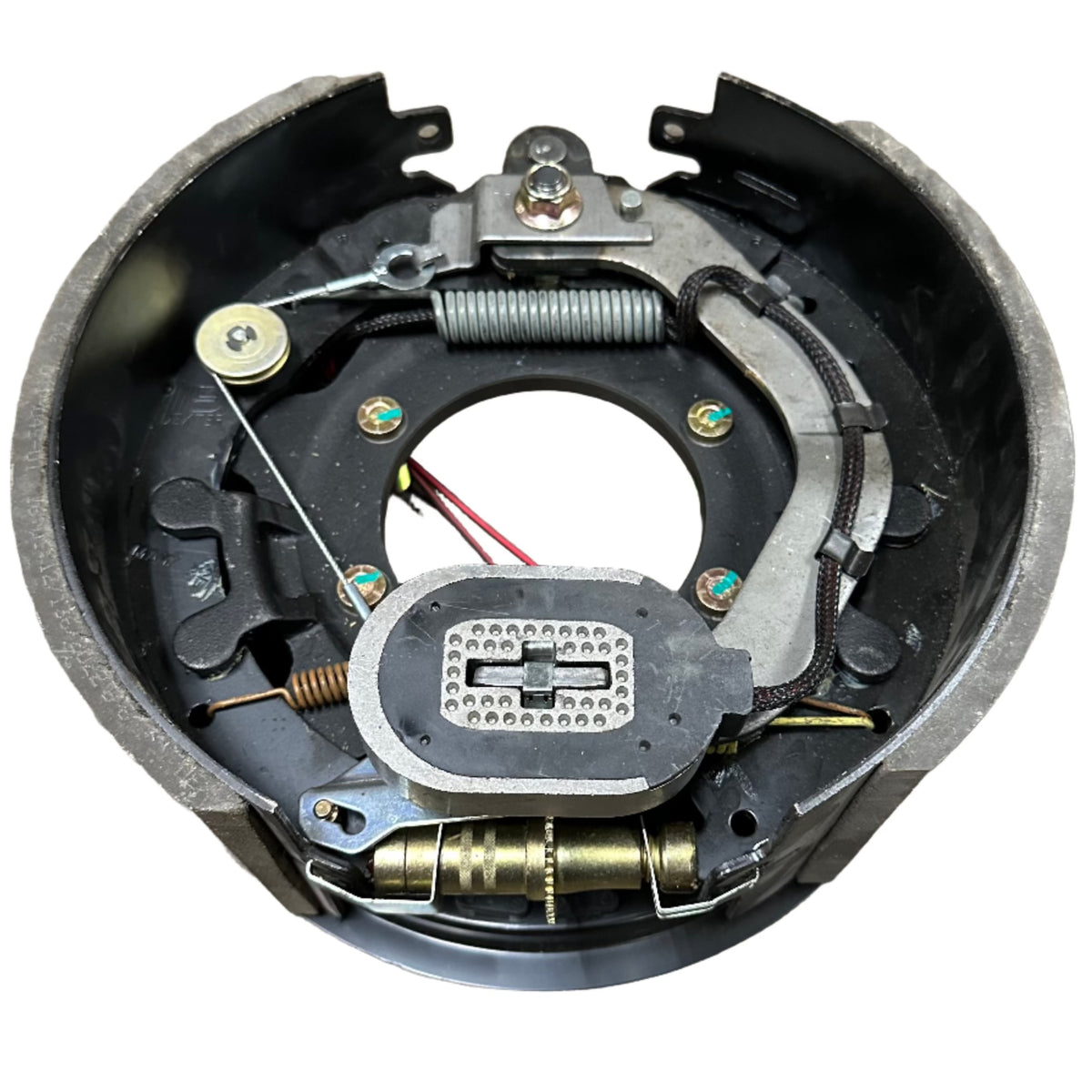 4741-R Genuine Rockwell American Electric Brake Assembly, 12K-16K, 12-1/2 x 5 - Right Side - Brakes 4 Trailers