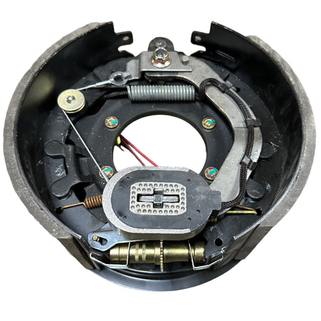 4741-R Genuine Rockwell American Electric Brake Assembly, 12K-16K, 12-1/2 x 5 - Right Side - Brakes 4 Trailers