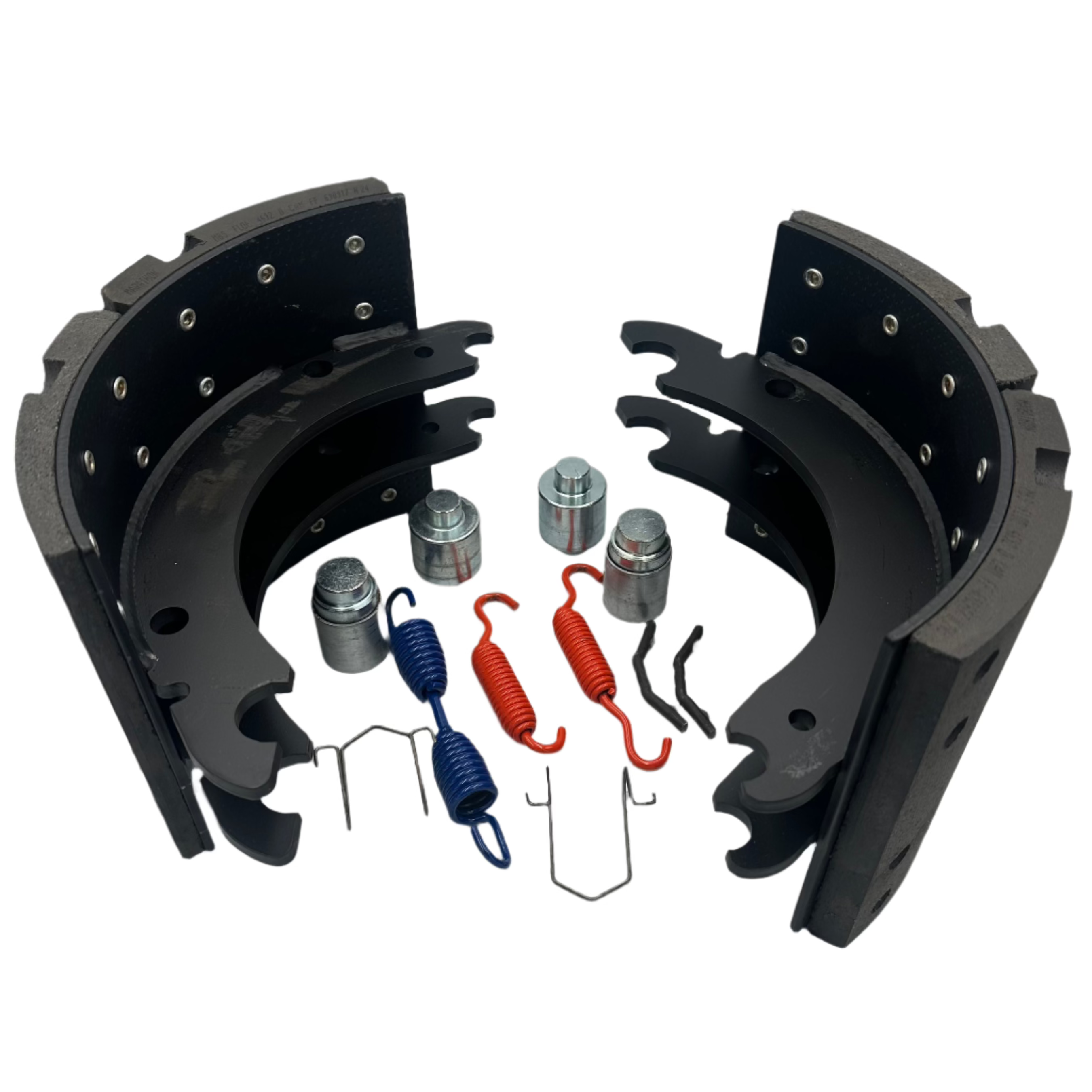 buzz　1225 12.25 x 7.5 New Lined Air Brake Shoe Kit For Dana Axles