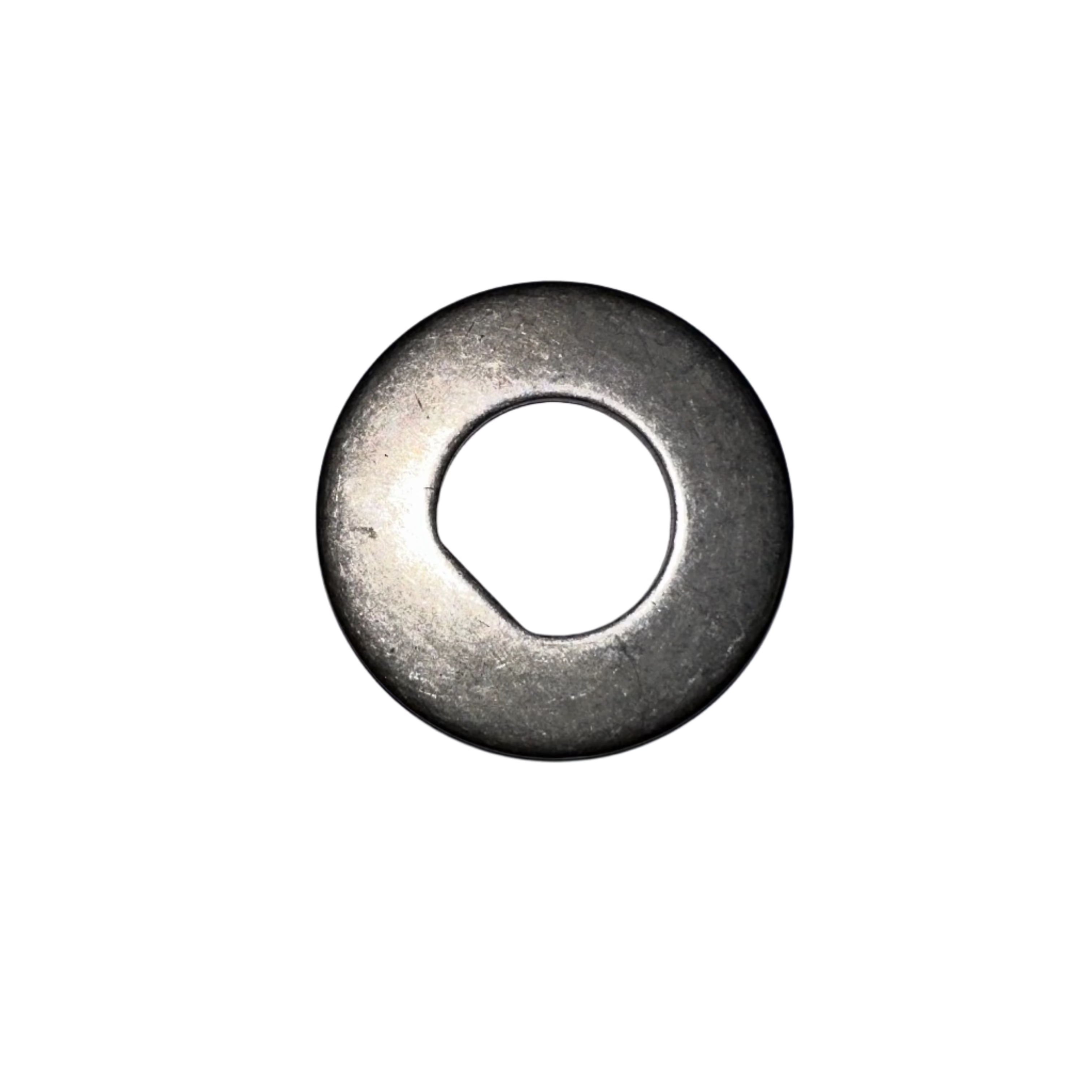 005-164-00 UFP Spindle Washer, D Washer, 13/16" ID, 3/32" Thick - Brakes 4 Trailers