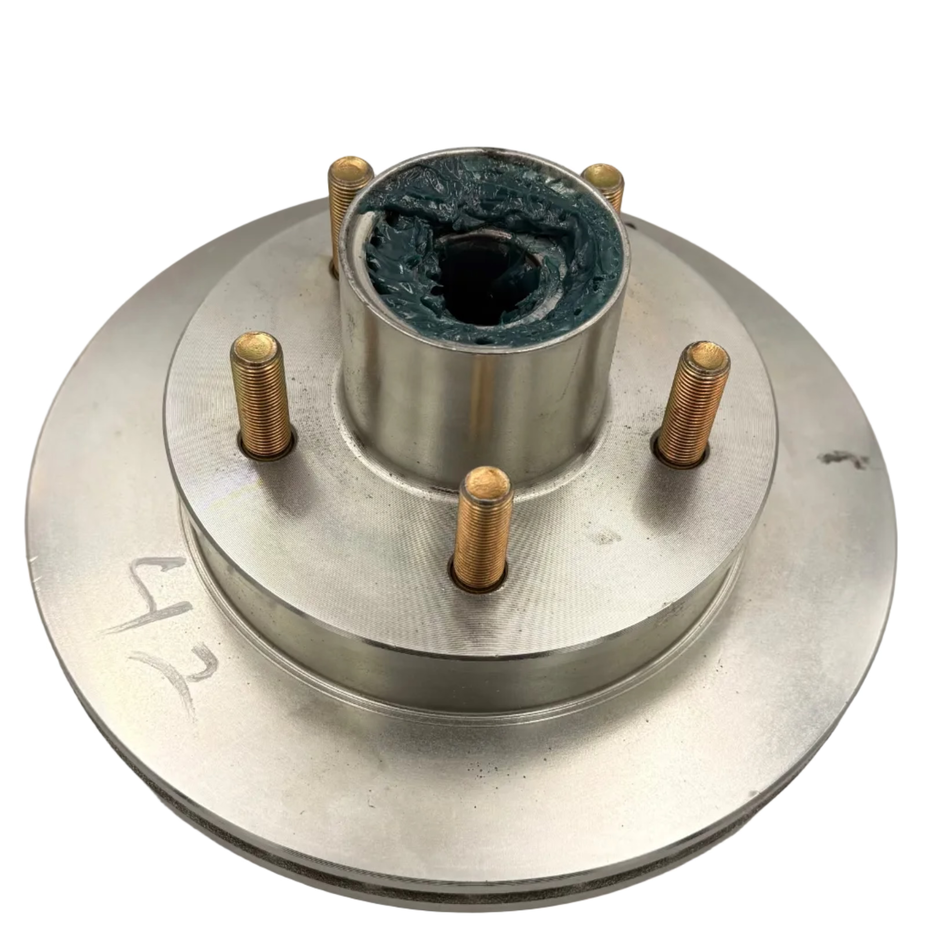 008-442-39 Dexter UFP Hub and Rotor, DB-35, Threaded for Vortex