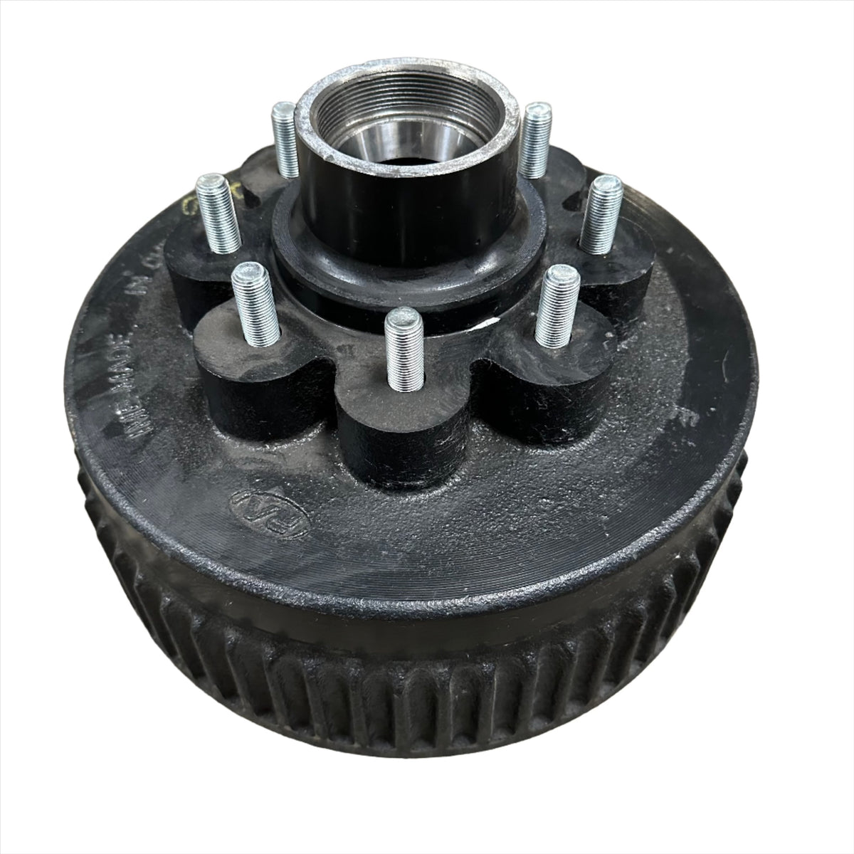 90865-1P Genuine Rockwell American Hub/Drum, 8K, Oil, 9/16" Studs - Brakes 4 Trailers