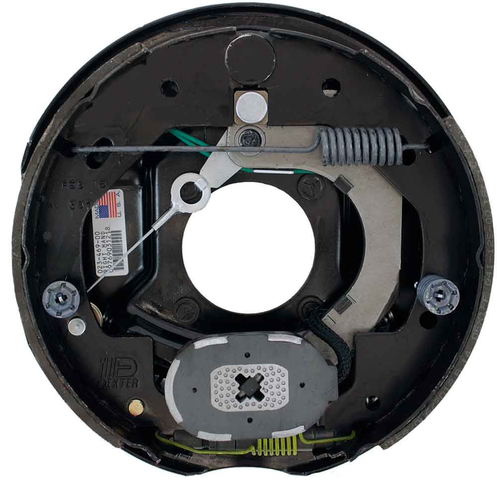 023-469-00 Genuine Dexter Electric Brake Assembly, 10x2-1/4, Self
