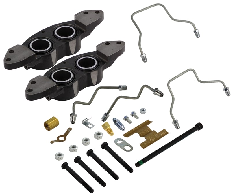 K71-693-00 Genuine Dexter Disc Brake Caliper, 7K Caliper