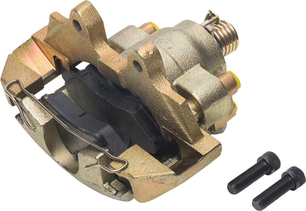 089-013-02 DB-35 Caliper with Parking Brake Feature, Zinc, Right Side