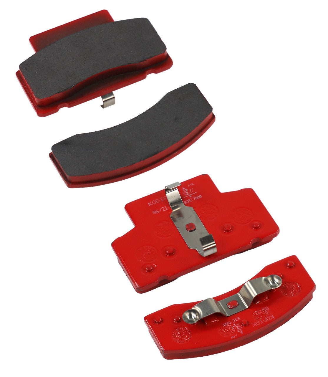 Genuine Kodiak Brake Pad Set for 338 Calipers, Ceramic, K71-DBC