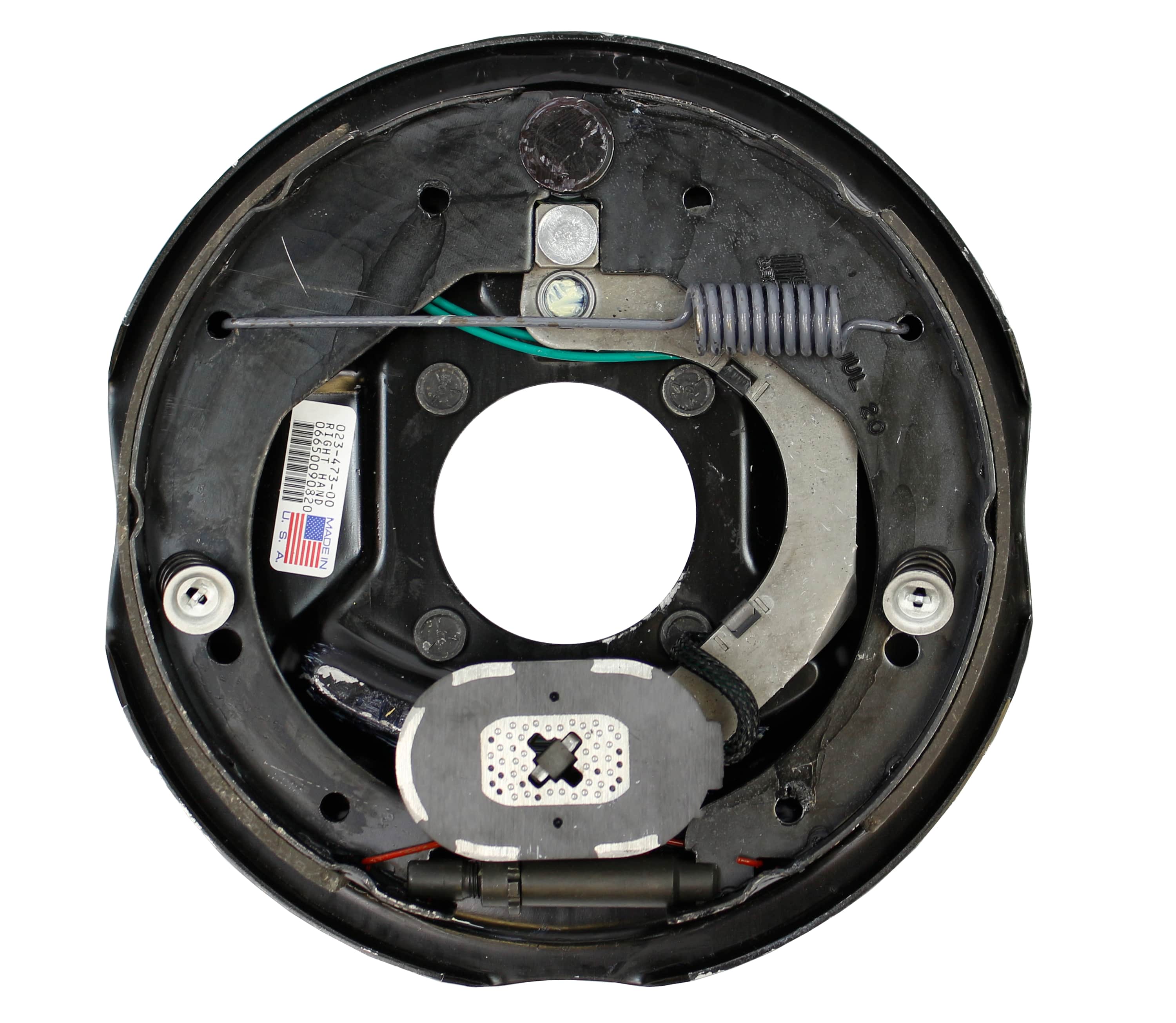 K23-473-00 Genuine Dexter Electric Brake Assembly, 3K, 10x1.5