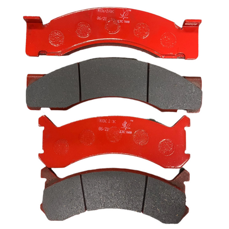 Genuine Brake Pad for ALKO / Hayes / Rockwell American / Kodiak 10-14K Disc Brake DBC-2250-PAD-K - Brakes 4 Trailers