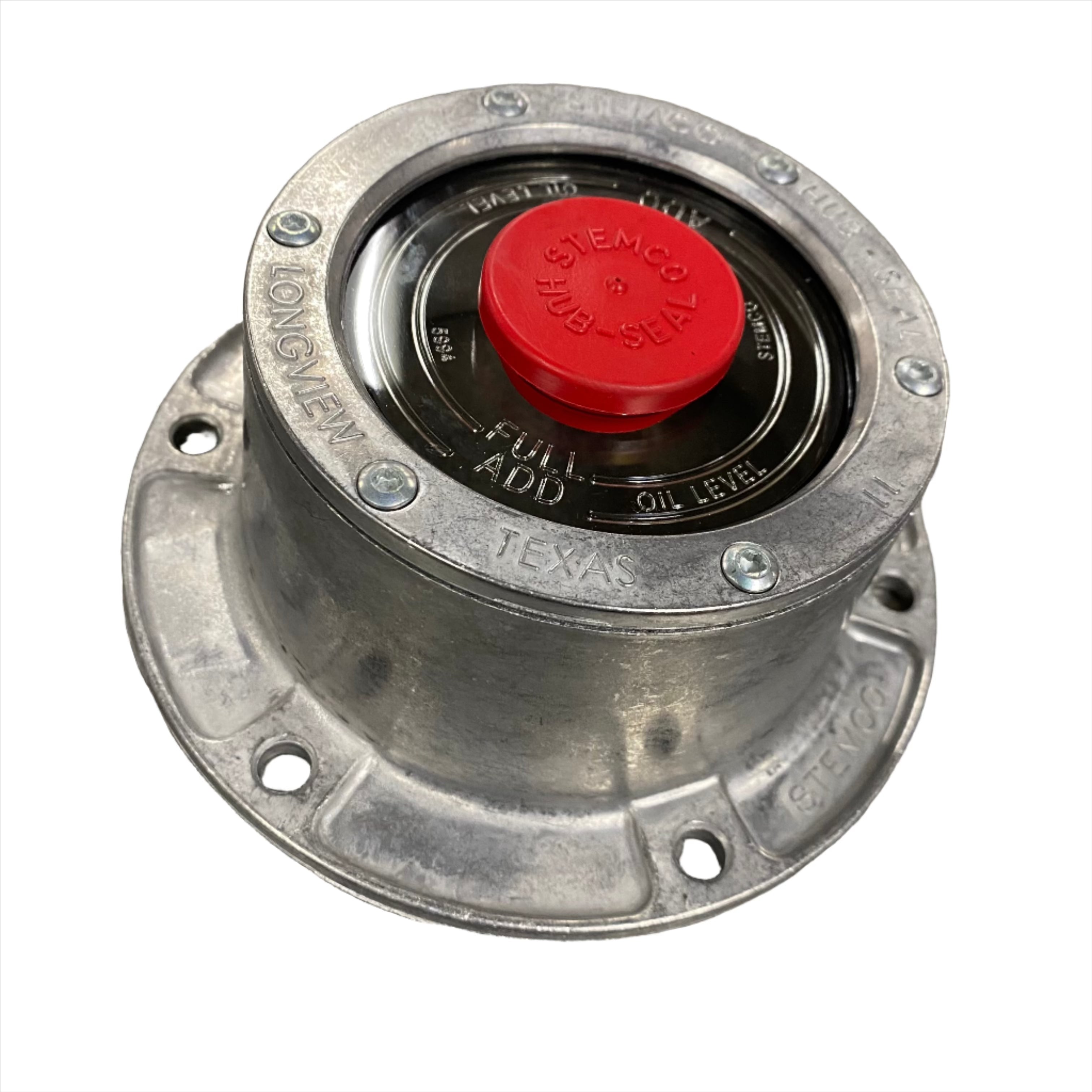 Stemco 300-4009 Oil Hub Cap 6-Bolt 5.5 Stemco 300-4009 Oil Hub Cap 6-Bolt 5.5