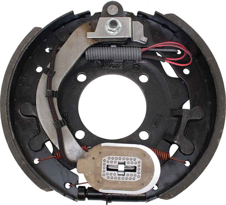 K23-428-00 12-1/4 x 2-1/2 Electric Brake Assembly 7.2K, Left Side - Brakes 4 Trailers