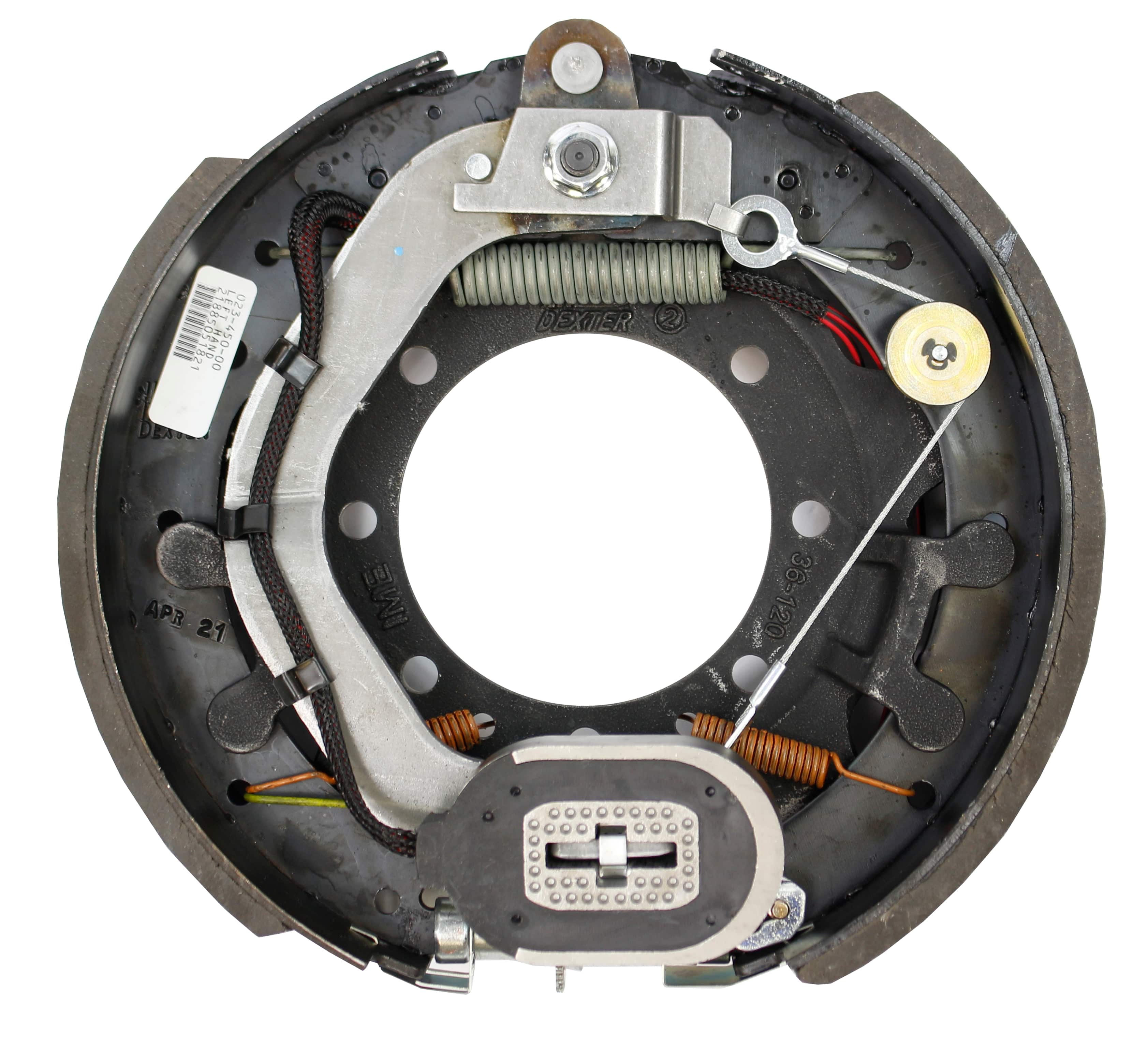 K23-450-00 Electric Brake Assembly - Brakes 4 Trailers