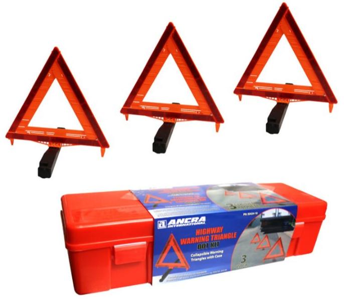 Reflective Triangle Warning Kit