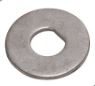 005-172-00 UFP Spindle Washer, D Washer, 13/16" ID, 1.89" OD, 3/16" Thick