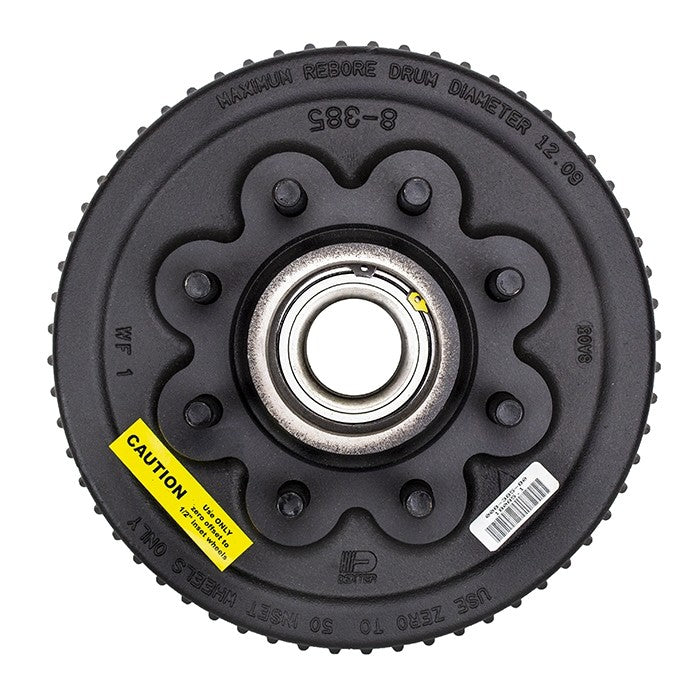 008-385-82 Nev-R-Lube Hub/Drum 8 lug - Brakes 4 Trailers