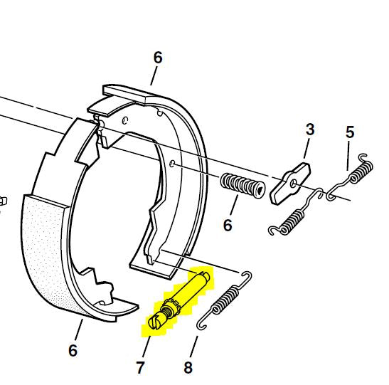 Brake Adjuster 043-004-02 - Brakes 4 Trailers