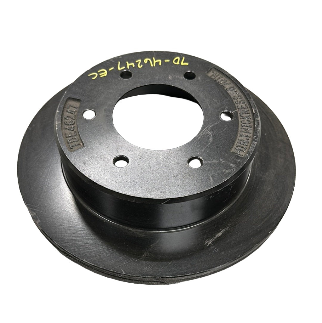 070-46247EC Genuine Tie Down Rotor, 12" OD, Slip On Rotor, E-Coat - Brakes 4 Trailers