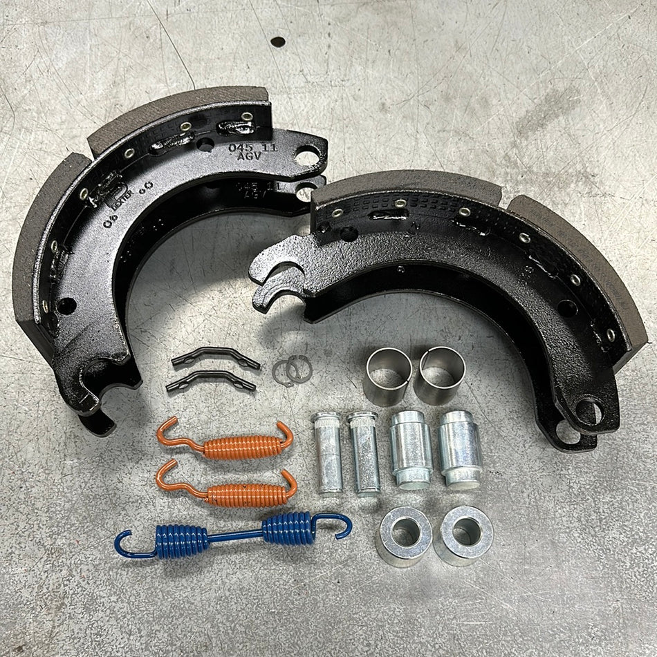 Brake Shoe Rim Brake Shoe Kit For Dexter Axles, 12.25