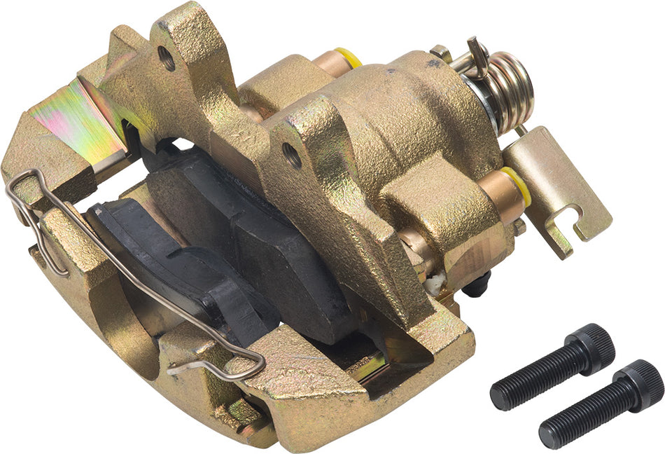 089-013-01 DB-35 Caliper with Parking Brake Feature, Zinc, Left Side - Brakes 4 Trailers