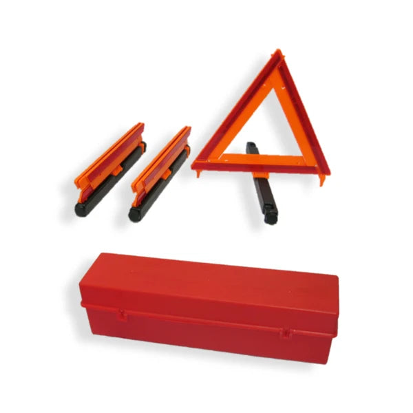 Velvac Reflective Triangle Warning Kit