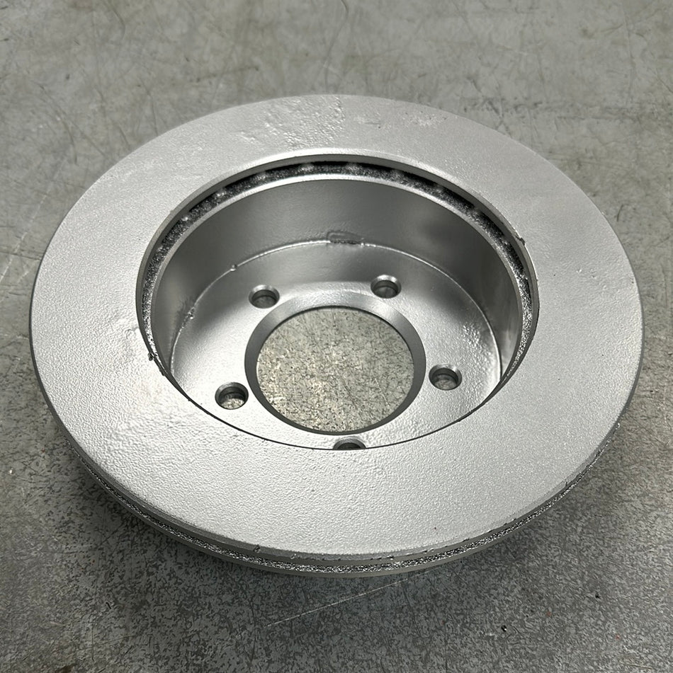 070-46246X Genuine Tie Down Rotor, 10" OD, Slip On Rotor, Galv-X - Brakes 4 Trailers